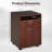Mobile Storage Cabinet Organizer With Drawer And Cabinet, Printer Stand With Castors,-1254402540