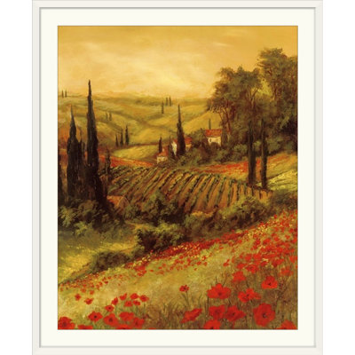 «Toscano Valley» par Art Fronckowiak - impression