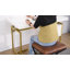 Tabouret de coiffeuse en simili cuir Pollman-1271683292