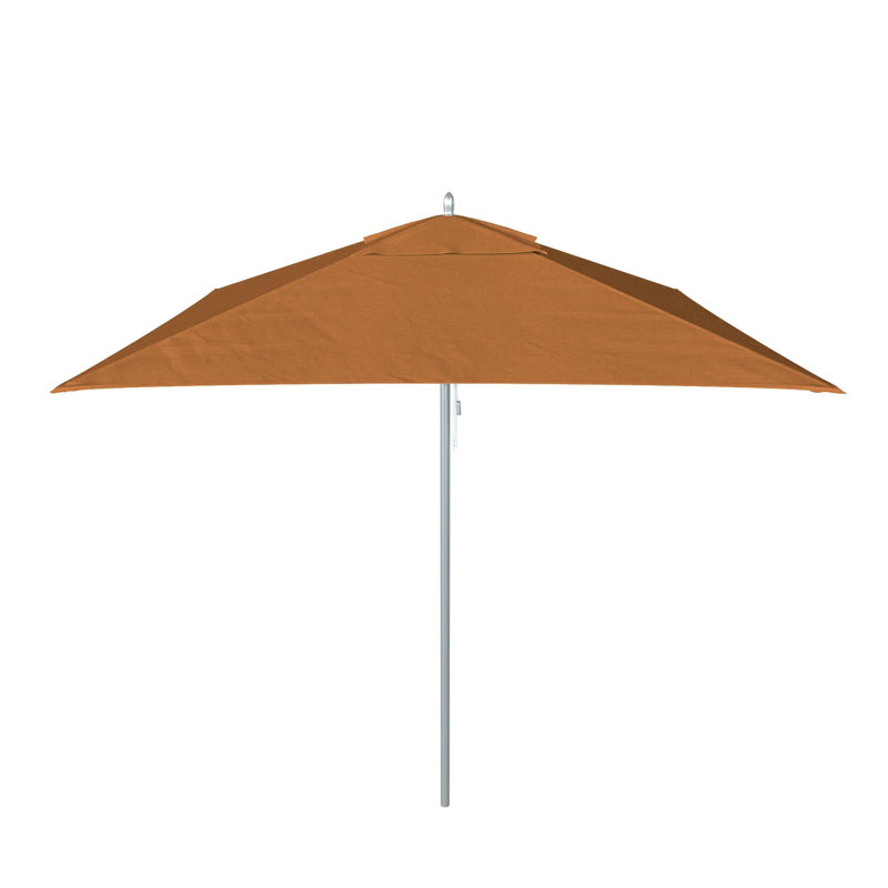 Parasol de marché Boehlke 7 pi 6 po, Toile Sunbrella® toscan