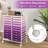 20 Drawers Rolling Storage Cart Art Craft Organizer On Wheels Multipurpose-2050714590