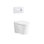 Pleo® Modern Toilet Seat with Slow Close, Quick Hinge Release