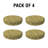 Decorative Indoor Outdoor Waterproof Round Cushion Cover, Patio UV Resistant Seat Cushion Cover-577775901-539318172