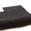 Tapis noir tressé à la main Jewely-1161690765