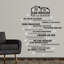 Non-Wall Damaging Wall Decal