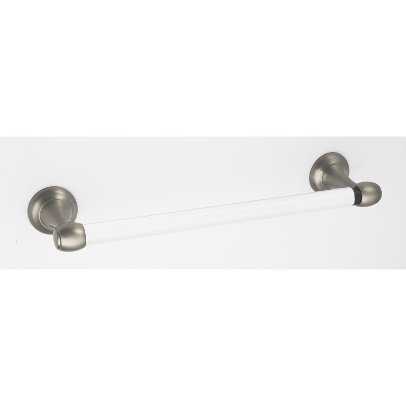 Royale Towel Bar, Satin Nickel