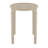 Aragons Stacking Patio Dining Side Chair-2099805187