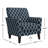 Alex Transitional Flared Arm Upholstered Armchair-646620407