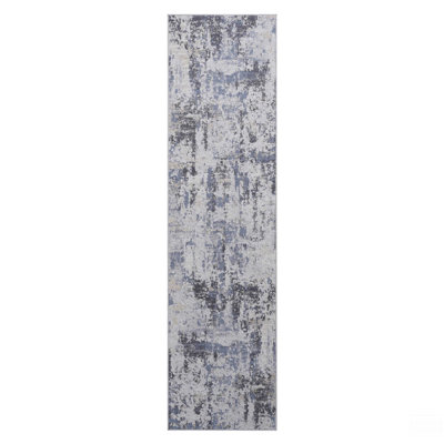 2X8 Abstract Runner Rug