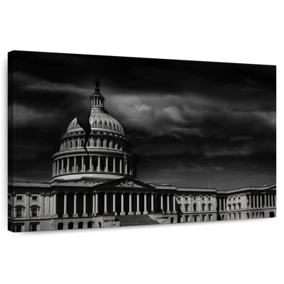 Lilie US Capitol Monochrome