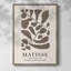 Matisse CCXI, reproduction d'art encadrée - bois massif-933886553