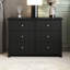Commode double Tevrat à 6 tiroirs-1636774831