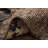 Distressed Look Abstract Area Rug 5x8