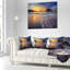 Coussin Sandy Beach avec Rush Waves - Sea & Shore-29599077-29599073