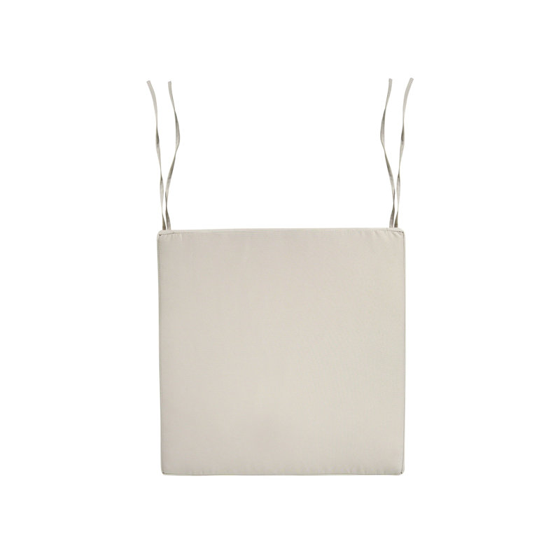Garden Chair Cushion SASSARI PREMIUM 46 x 46 cm, Taupe