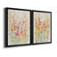 Brilliant Floral I - ensemble de 2 peintures sur toile encadrées-963929127-963929120