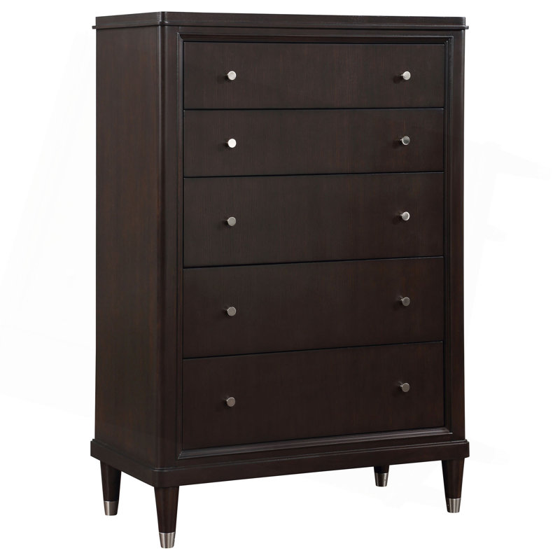 Retro 5-Drawer Chest