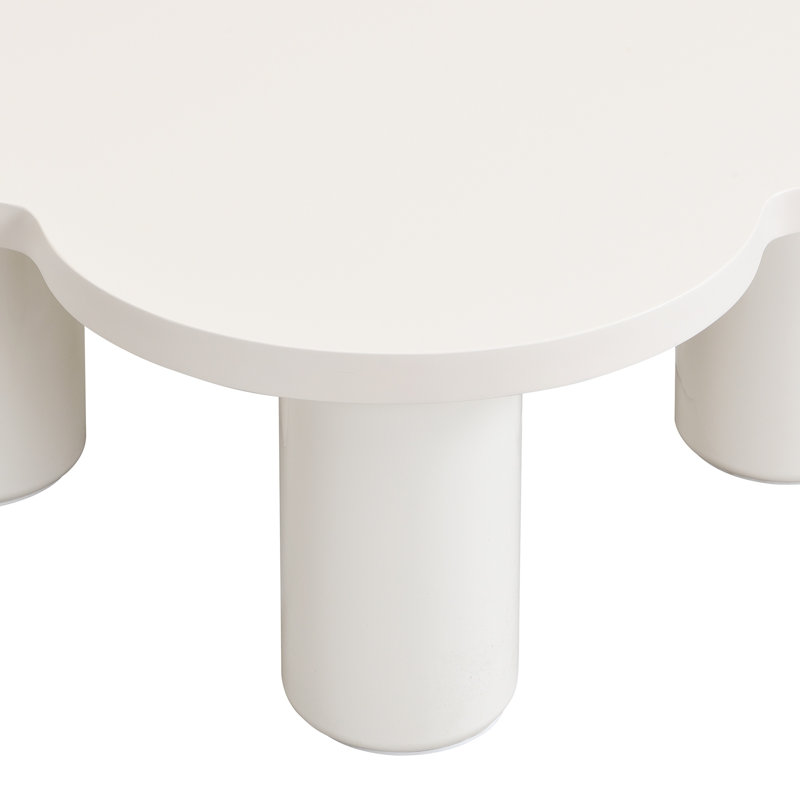 Ensemble de 2 tables basses Modernes de forme irrégulière