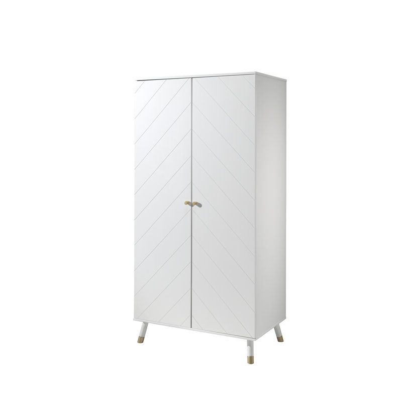 Billy 2 Door Manufactured Wood Wardrobe