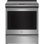GE Profile™ Smart Appliances 30" 5.3 cu. ft. Smart Slide-in Induction Range with Convection Oven
