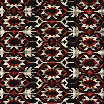 Tissu à broderie Schumacher X