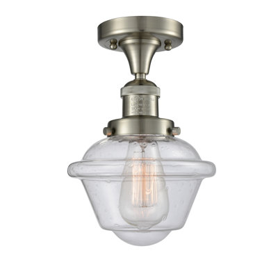 Arlean Glass Semi Flush Mount