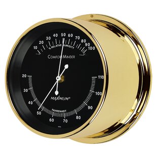 Techinal Pressure Gauge Tool Barometer Weather Station High Precision Barometer  Household In-door Wall Mounted Barometer 