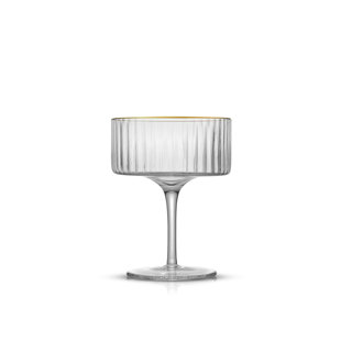 Marie Coupe Cocktail Glass + Reviews, CB2 Canada