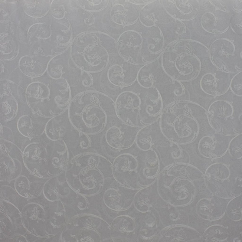 Window Dressing Fabric, White