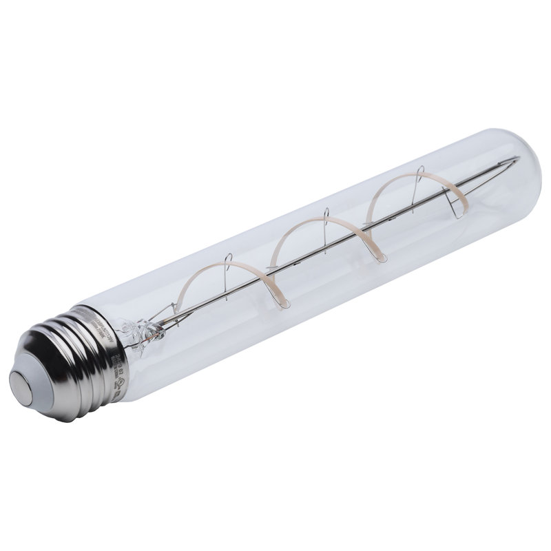 Reminiscent 6 Watt Clear LED Bulb