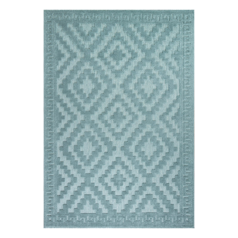 Yoshioka Geometric Area Rug, Rectangle 80 x 150cm