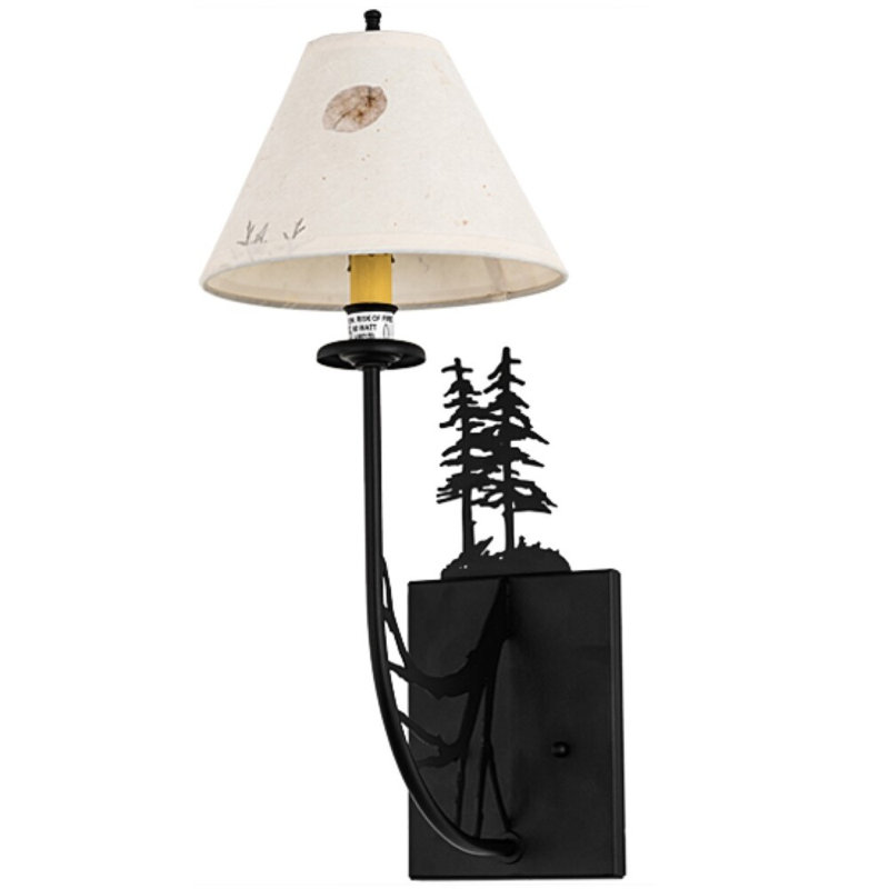 Jaderius 1 - Light Candle Wall Light