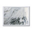Marbre gris et blanc avec puissance dorée - reproduction d'art sur toile-51145669-51145668