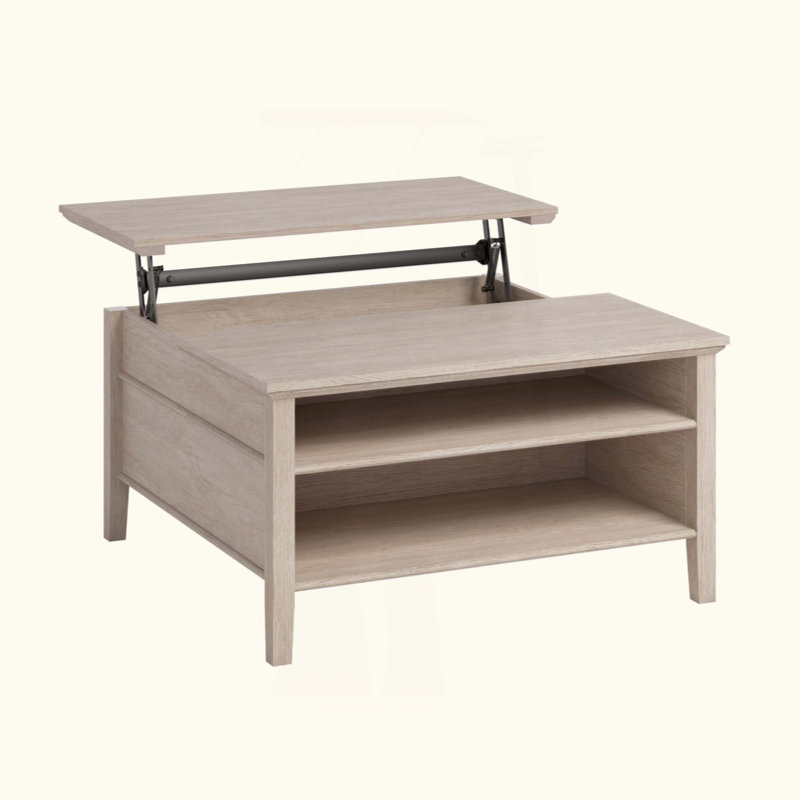 Lift-Top Coffee Table