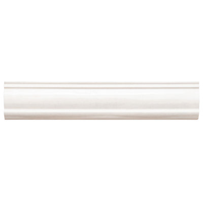 Waverly 3'' x 12'' Polished Ceramic Chair Rail