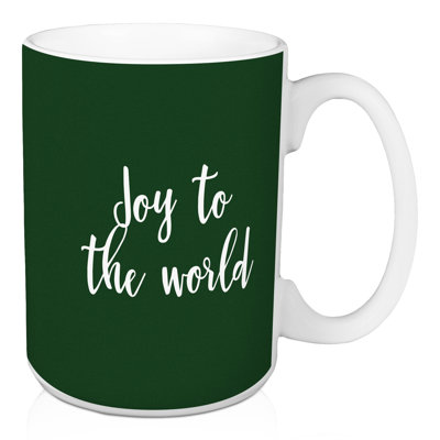 Tasse à café joy to the world Hemsworth