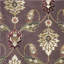 Tapis floral prune / beige / vert Satsuma-17967083