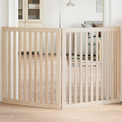 Nickson Solid Wood Dog House Door