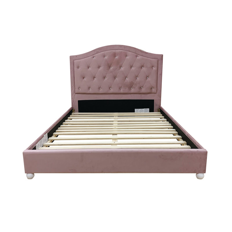 Rew Tufted Platform Bed, Full