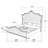 Boykins Upholstered Eastern King Panel Bed Ivory and Camel-87376287-93657935