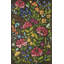 Tapis brun / vert en laine crocheté à la main Brooklington-22283498