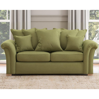 Castleacre Three Seater, Scatter Back