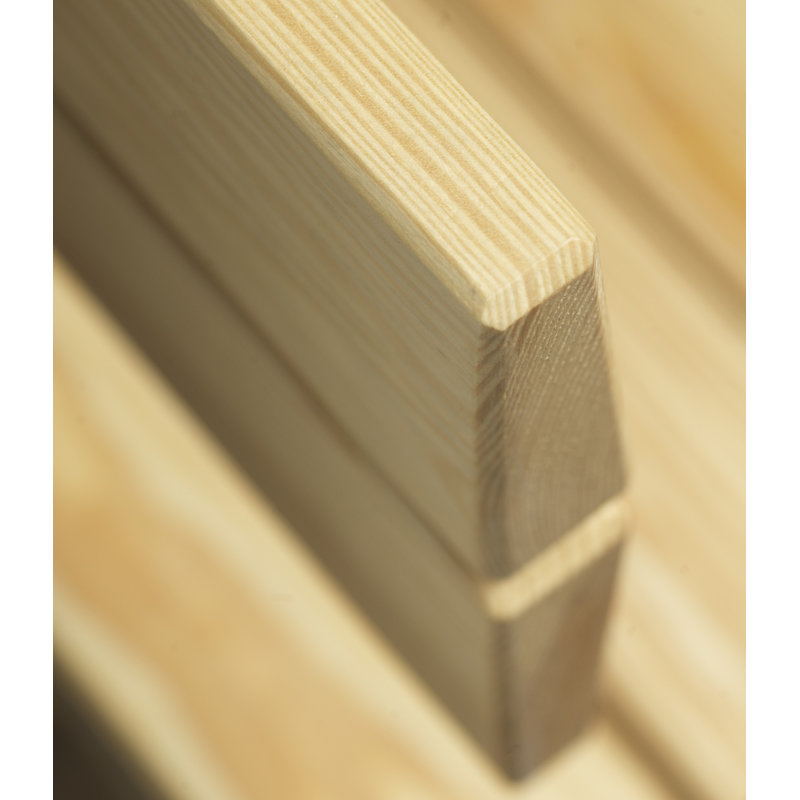 Ermelundene Outdoor Bench, Natural