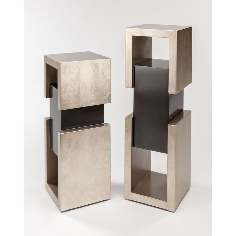 Pedestal, 46" H x 14" L x 14" D