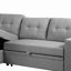 Canapé modulaire escamotable avec rangement-50551405