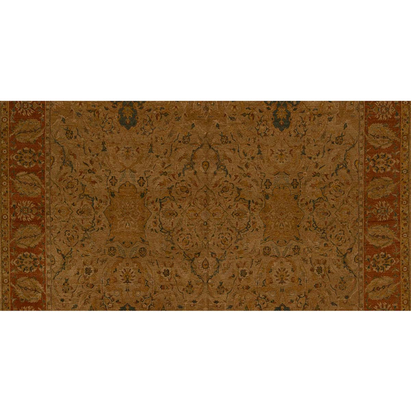 Handmade Wool Oriental Area Rug