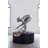 Balancing Body Statue, Aluminum