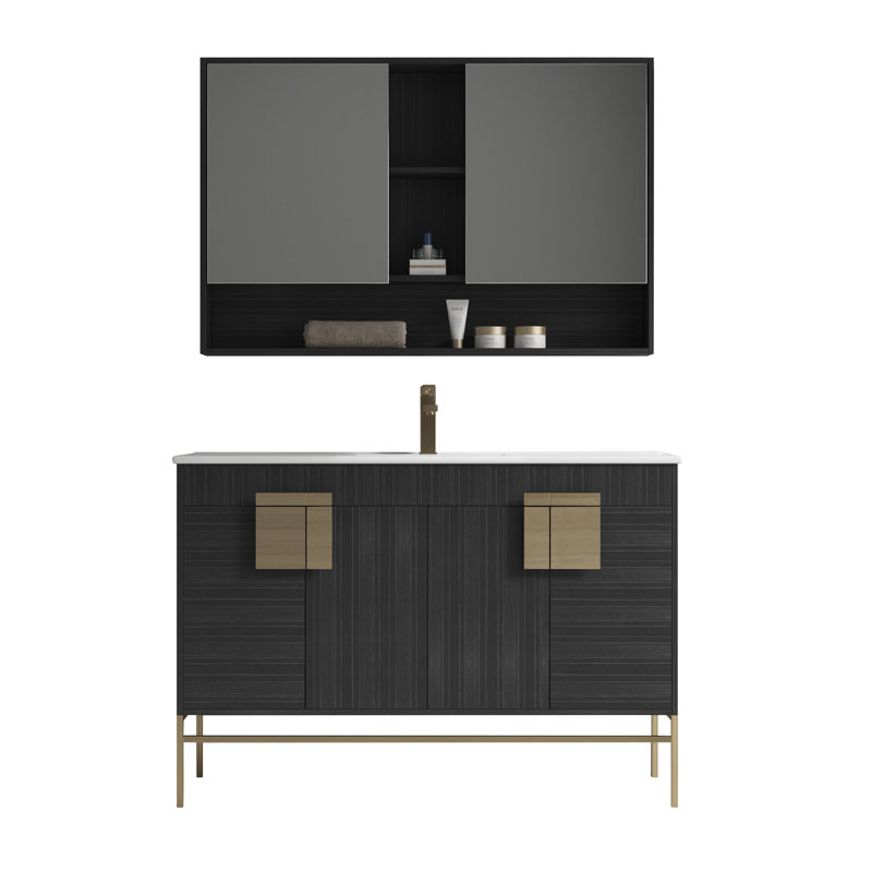 Ensemble de meuble-lavabo simple 48 po Carrillo