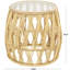 Table d'appoint Annesophie Rattan