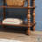 Vivienne Solid Wood Spindle Short Bookshelf-638053282